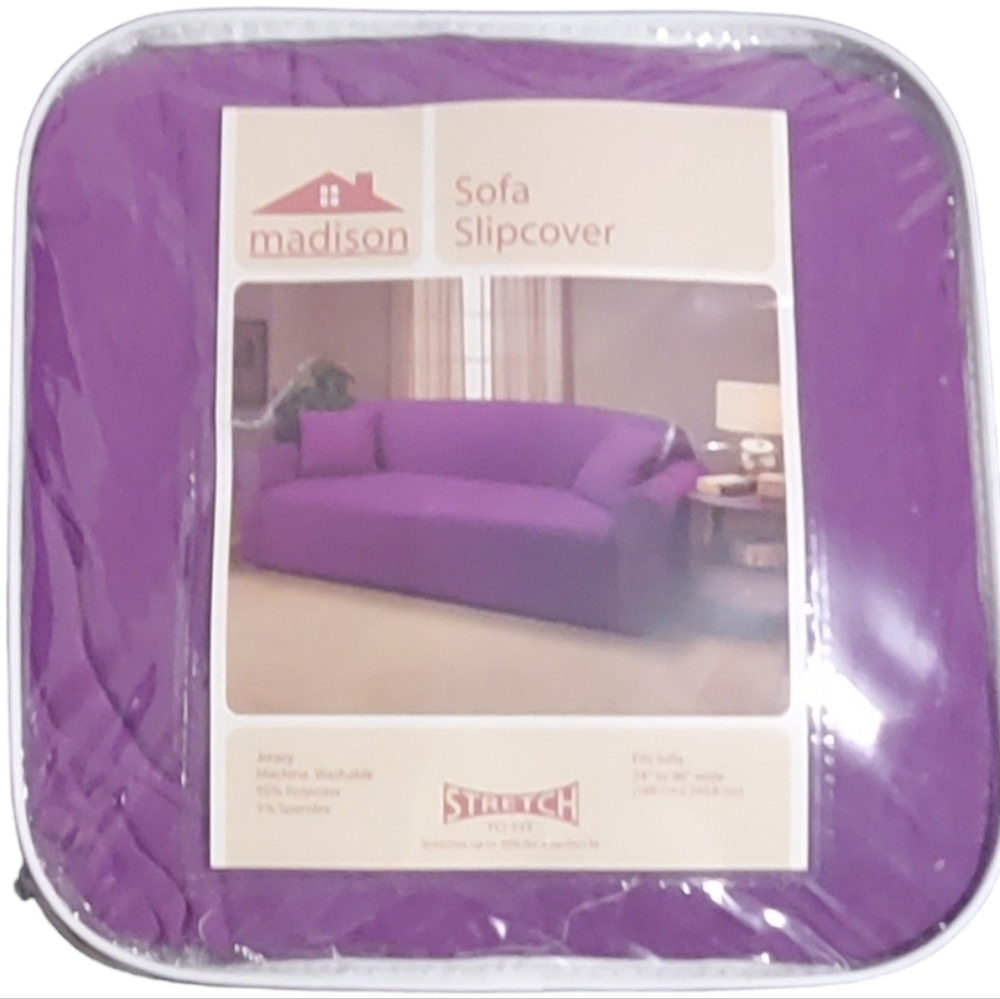 Madison Sofa Slipcover | NEVER USED